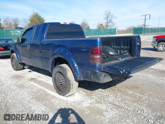 2008 Ford F-150 XLT with VIN 1FTPX14508FA28251, listed as a IAAI auction lot 41446134 with 114,305 mi miles and . Bid and sale history available at DreamBid. Image 3.