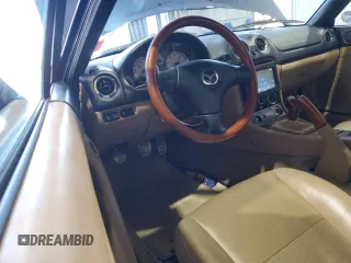 2001 Mazda MX-5 Miata with VIN JM1NB353510209224, listed as a Copart auction lot 51736955 with 103,732 mi miles and Salvage Title. Bid and sale history available at DreamBid. Image 8.