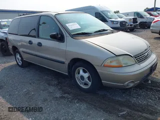 2003 Ford Windstar LX z VIN 2FMZA51403BB57108, wystawiony jako IAAI lot #42462279 z przebiegiem 82 438 mil mil oraz . Historia ofert i sprzedaży dostępna na DreamBid. Obrazek 1.