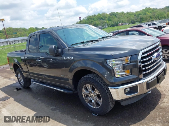 2015 Ford F-150 XLT with VIN 1FTEX1EPXFFC50509, listed as a IAAI auction lot 42062631 with 117,693 mi miles and . Bid and sale history available at DreamBid. Image 14.