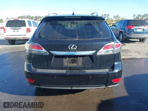 2015 Lexus RX 350 with VIN 2T2ZK1BA3FC179366, listed as a IAAI auction lot 41894695 with 121,243 mi miles. Bid and sale history available at carsss.com. Image 16.
