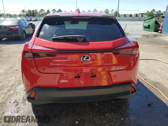 2022 Lexus UX 200 с VIN JTHP3JBH7N2048331, выставлен на аукционе Copart как лот 50312795 с пробегом 5 766 миль миль и Списание • Salvage title. История ставок и продаж доступна на DreamBid. Изображение 6.