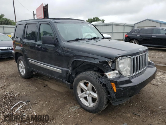2008 Jeep Liberty Limited с VIN 1J8GN58K98W265570, выставлен на аукционе Copart как лот 60435065 с пробегом 192 431 миль миль и Списание • Salvage title. История ставок и продаж доступна на DreamBid. Изображение 4.