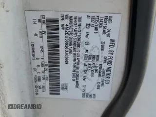 2008 Mercury Mountaineer Premier with VIN 4M2EU38828UJ05689, listed as a Copart auction lot 83856914 with 184,404 mi miles and Salvage Title. Bid and sale history available at carsss.com. Image 13.