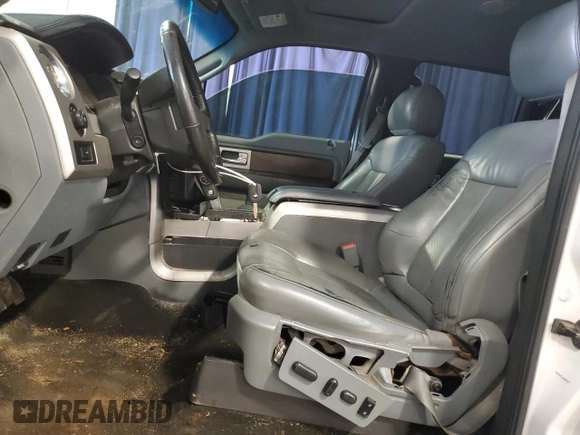 2013 Ford F-150 XL with VIN 1FTFW1CT0DKF02585, listed as a Copart auction lot 44122995 with 210,794 mi miles and Salvage Title. Bid and sale history available at carsss.com. Image 7.