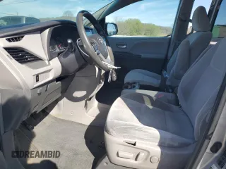 2015 Toyota Sienna LE AAS with VIN 5TDKK3DC6FS642415, listed as a Copart auction lot 49990815 with 259,240 mi miles and Clean Title. Bid and sale history available at DreamBid. Image 7.