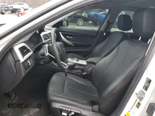 2018 BMW 3 Series 320i xDrive with VIN WBA8E5G53JNV02425, listed as a Copart auction lot 43974145 with 169,091 mi miles and Salvage Title. Bid and sale history available at carsss.com. Image 7.