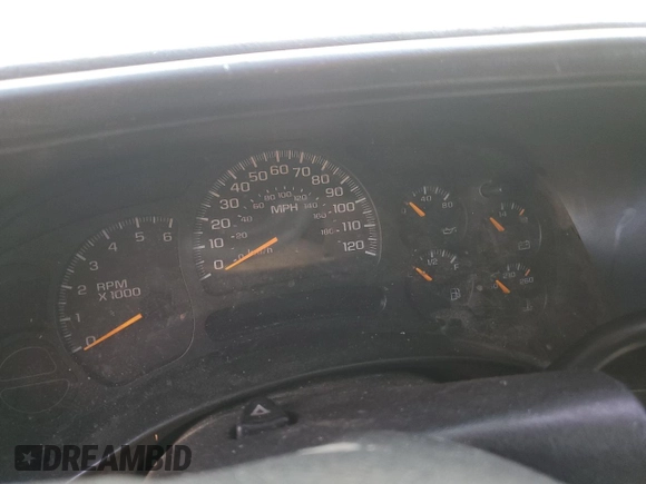2005 Chevrolet Silverado 1500 z VIN 1GCEC19T65Z301620, wystawiony jako Copart lot #75675644 z przebiegiem Nie podano mil oraz Szkoda całkowita • Salvage title. Historia ofert i sprzedaży dostępna na DreamBid. Obrazek 9.