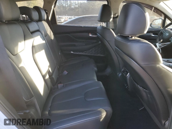 2023 Hyundai Santa Fe Hybrid Limited with VIN 5NMS5DA19PH016989, listed as a Copart auction lot 41601705 with 18,111 mi miles and Salvage Title. Bid and sale history available at carsss.com. Image 11.