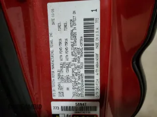 2017 Toyota Tacoma SR with VIN 5TFSX5EN2HX049855, listed as a Copart auction lot 83254854 with 111,711 mi miles and Salvage title. Bid and sale history available at DreamBid. Image 13.