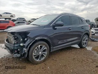 2020 Buick Encore GX Select with VIN KL4MMDSL7LB106419, listed as a Copart auction lot 60606945 with 77,956 mi miles and Salvage title. Bid and sale history available at DreamBid. Image 1.