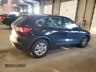 2021 Ford Escape S with VIN 1FMCU9F6XMUA14323, listed as a Copart auction lot 62992045 with 44,770 mi miles and Salvage title. Bid and sale history available at DreamBid. Image 3.
