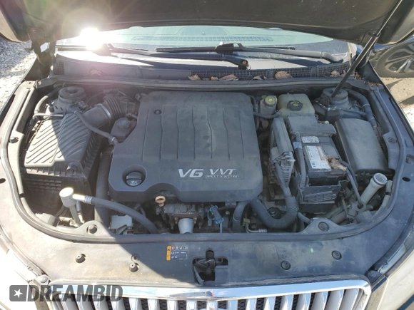 2012 Buick LaCrosse Premium 1 with VIN 1G4GE5E34CF219010, listed as a Copart auction lot 53292685 with 164,672 mi miles and Clean title. Bid and sale history available at DreamBid. Image 11.
