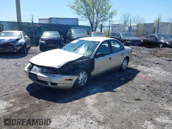 2002 Saturn SL with VIN 1G8ZH52812Z167587, listed as a IAAI auction lot 42000992 with 104,894 mi miles and . Bid and sale history available at DreamBid. Image 2.