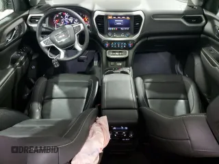 2023 GMC Acadia SLT with VIN 1GKKNULS3PZ259333, listed as a Copart auction lot 44587145 with 9,240 mi miles and Salvage Title. Bid and sale history available at DreamBid. Image 8.