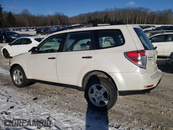 2010 Subaru Forester 2.5X with VIN JF2SH6BC6AH793353, listed as a Copart auction lot 87423744 with 146,011 mi miles and Salvage Title. Bid and sale history available at carsss.com. Image 2.