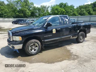 2002 Dodge 1500 with VIN 3D7HU18N92G134314, listed as a Copart auction lot 60992715 with 224,173 mi miles and Salvage title. Bid and sale history available at DreamBid. Image 1.