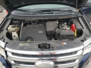 2012 Ford Edge SE with VIN 2FMDK3GCXCBA81732, listed as a Copart auction lot 80761464 with 149,425 mi miles and Clean Title. Bid and sale history available at carsss.com. Image 12.