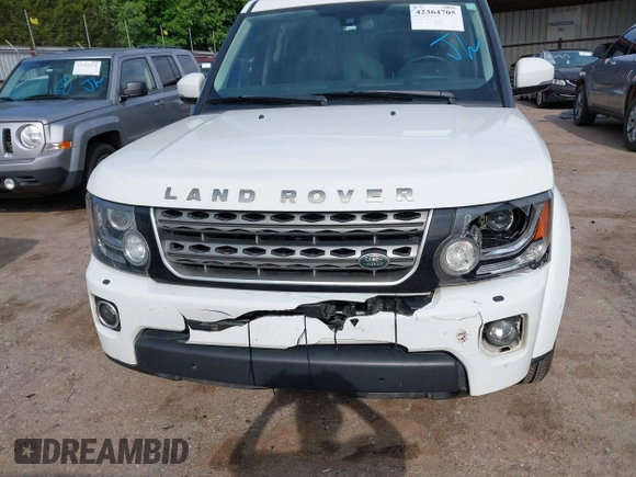 2015 Land Rover LR4 HSE with VIN SALAG2V60FA771644, listed as a IAAI auction lot 42364705 with 126,533 mi miles and . Bid and sale history available at DreamBid. Image 12.