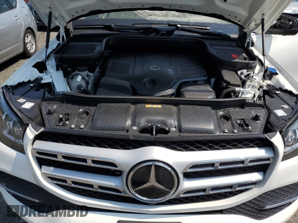 2021 Mercedes-Benz GLS 450 with VIN 4JGFF5KE5MA530216, listed as a Copart auction lot 58263894 with 30,972 mi miles and Salvage Title. Bid and sale history available at DreamBid. Image 12.