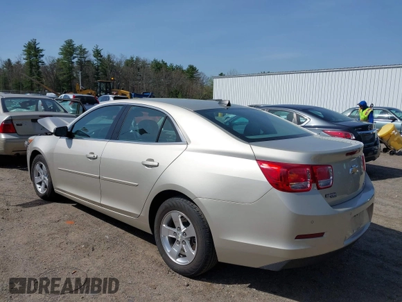2014 Chevrolet Malibu LS with VIN 1G11B5SL3EF128149, listed as a IAAI auction lot 42117946 with 20,910 mi miles and . Bid and sale history available at DreamBid. Image 3.
