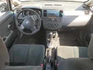 2011 Nissan Versa S with VIN 3N1BC1AP5BL442282, listed as a Copart auction lot 52713645 with 147,356 mi miles and Salvage title. Bid and sale history available at DreamBid. Image 8.