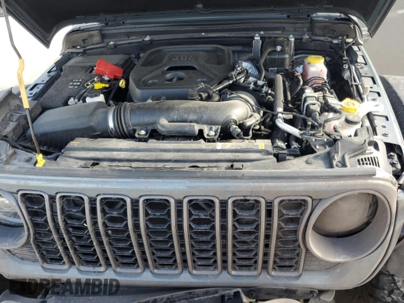 2025 Jeep Wrangler Rubicon with VIN 1C4PJXFN1SW526516, listed as a Copart auction lot 63259095 with 16,677 mi miles and Clean title. Bid and sale history available at DreamBid. Image 11.