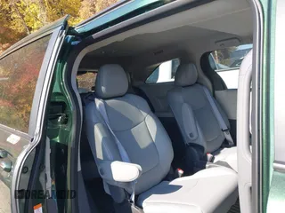 2024 Toyota Sienna XLE with VIN 5TDJSKFC2RS147426, listed as a IAAI auction lot 40587895 with 2,143 mi miles and . Bid and sale history available at DreamBid. Image 8.