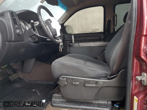 2008 Chevrolet Silverado 1500 1LT with VIN 3GCEC13068G264071, listed as a Copart auction lot 51111545 with Not Provided miles and Salvage Title. Bid and sale history available at DreamBid. Image 7.
