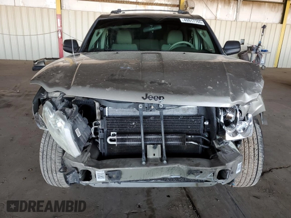 2006 Jeep Grand Cherokee Laredo with VIN 1J4GS48K16C143188, listed as a Copart auction lot 49917765 with 144,177 mi miles and Salvage Title. Bid and sale history available at carsss.com. Image 5.