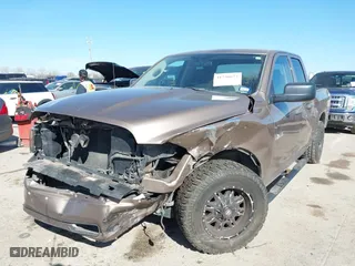 2010 Dodge Ram 1500 ST with VIN 1D7RB1GK0AS249411, listed as a IAAI auction lot 41790673 with 61,790 mi miles. Bid and sale history available at carsss.com. Image 18.