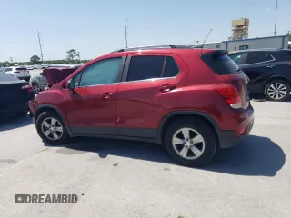 2020 Chevrolet Trax LT z VIN 3GNCJLSB5LL200039, wystawiony jako Copart lot #53728835 z przebiegiem Nie podano mil oraz Szkody całkowita. Historia ofert i sprzedaży dostępna na DreamBid. Obrazek 2.