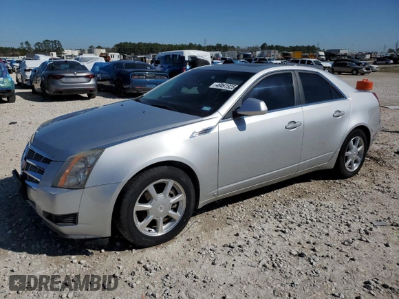 2009 Cadillac CTS RWD с VIN 1G6DJ577390147993, выставлен на аукционе Copart как лот 48491925 с пробегом 124 604 миль миль и Списание • Salvage title. История ставок и продаж доступна на DreamBid. Изображение 1.