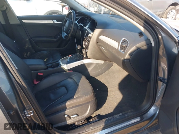 2016 Audi A4 Premium with VIN WAUAFAFL0GA011852, listed as a IAAI auction lot 41423605 with 88,651 mi miles. Bid and sale history available at carsss.com. Image 5.