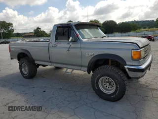 1989 Ford F-150 with VIN 1FTEF14H5KNB08484, listed as a Copart auction lot 57740504 with 69,414 mi miles and Salvage Title. Bid and sale history available at carsss.com. Image 4.