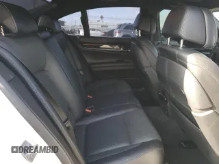 2014 BMW 7 Series 750i с VIN WBAYA8C53ED499850, выставлен на аукционе Copart как лот 43049625 с пробегом 85 780 миль миль и Списание • Salvage title. История ставок и продаж доступна на DreamBid. Изображение 11.