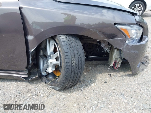 2014 Nissan Maxima SV с VIN 1N4AA5AP7EC436365, выставлен на аукционе IAAI как лот 42484102 с пробегом Не указан миль и . История ставок и продаж доступна на DreamBid. Изображение 14.