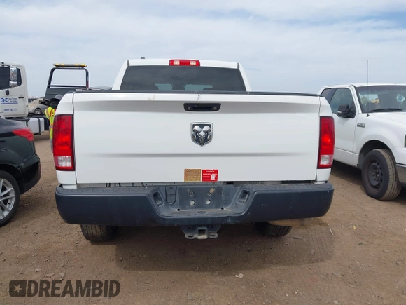 2018 Ram 1500 Tradesman with VIN 1C6RR6KM0JS278331, listed as a IAAI auction lot 41929093 with 43,862 mi miles and . Bid and sale history available at DreamBid. Image 16.