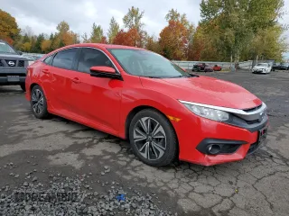 2017 Honda Civic Sedan EX-T with VIN 2HGFC1F4XHH632188, listed as a Copart auction lot 79520774 with 94,017 mi miles and Salvage Title. Bid and sale history available at carsss.com. Image 4.