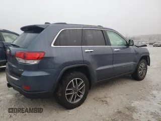 2021 Jeep Grand Cherokee 80th Anniversary with VIN 1C4RJFBG7MC686284, listed as a Copart auction lot 84441524 with 0 mi miles and Non Repairable. Bid and sale history available at carsss.com. Image 3.