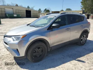 2017 Toyota RAV4 LE with VIN 2T3BFREV4HW584202, listed as a Copart auction lot 50540465 with 64,547 mi miles and Salvage Title. Bid and sale history available at carsss.com. Image 1.