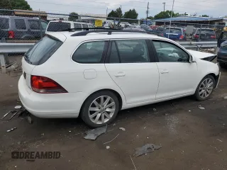 2012 Volkswagen Jetta SportWagen SE with VIN 3VWPP7AJ1CM616606, listed as a Copart auction lot 63988374 with 0 mi miles and Salvage Title. Bid and sale history available at carsss.com. Image 3.