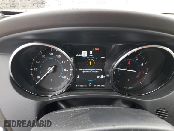 2019 Jaguar F-Pace 25t Prestige with VIN SADCK2FX9KA601576, listed as a Copart auction lot 56191025 with 41,632 mi miles and Salvage title. Bid and sale history available at DreamBid. Image 9.
