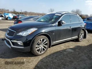 2016 Infiniti QX50 z VIN JN1BJ0RP9GM234973, wystawiony jako Copart lot #42555195 z przebiegiem 103 184 mil mil oraz Szkoda całkowita • Salvage title. Historia ofert i sprzedaży dostępna na DreamBid. Obrazek 1.