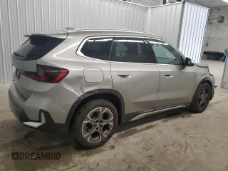 2024 BMW X1 xDrive28i with VIN WBX73EF02R5Z44878, listed as a Copart auction lot 51213425 with 17,049 mi miles and Clean Title. Bid and sale history available at carsss.com. Image 3.
