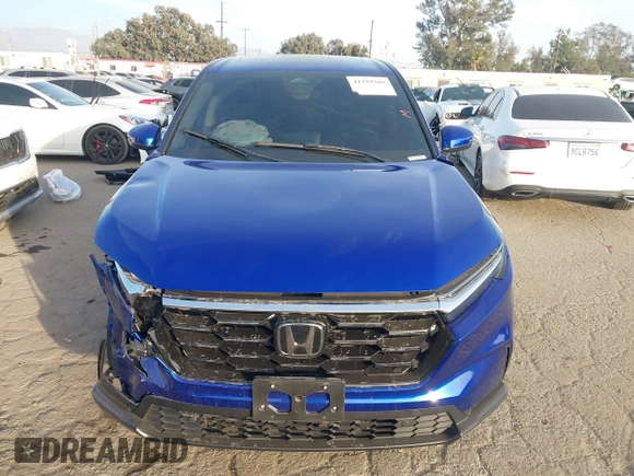 2024 Honda CR-V EX-L with VIN 2HKRS3H70RH303011, listed as a IAAI auction lot 41239305 with 9,500 mi miles and . Bid and sale history available at DreamBid. Image 12.