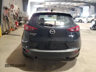 2017 Mazda CX-3 Grand Touring z VIN JM1DKFD71H0141595, wystawiony jako Copart lot #54377305 z przebiegiem 60 907 mil mil oraz Szkody całkowita. Historia ofert i sprzedaży dostępna na DreamBid. Obrazek 6.
