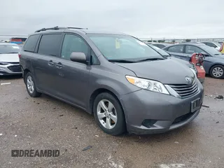 2015 Toyota Sienna LE AAS с VIN 5TDKK3DCXFS612396, выставлен на аукционе IAAI как лот 42172932 с пробегом 90 440 миль миль и . История ставок и продаж доступна на DreamBid. Изображение 1.