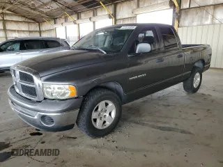 2004 Dodge 1500 SLT with VIN 1D7HA18N64S638484, listed as a Copart auction lot 51674335 with 163,354 mi miles and Salvage Title. Bid and sale history available at carsss.com. Image 1.