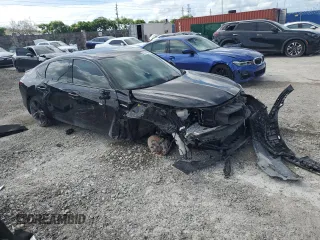 2023 Acura Integra Technology with VIN 19UDE4G76PA000944, listed as a Copart auction lot 60218825 with 38,661 mi miles and Salvage title. Bid and sale history available at DreamBid. Image 4.